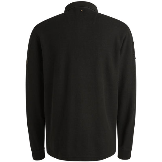 Polo met lange mouwen