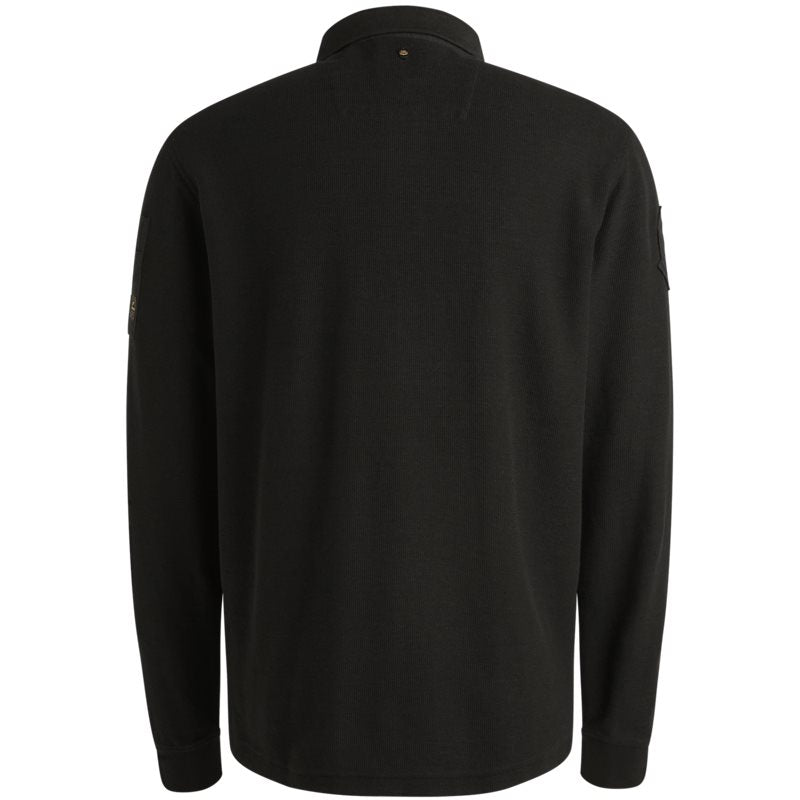 Polo met lange mouwen