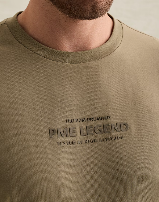 T-shirt met lange mouwen