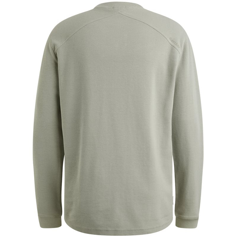 Long sleeve r-neck regular fit