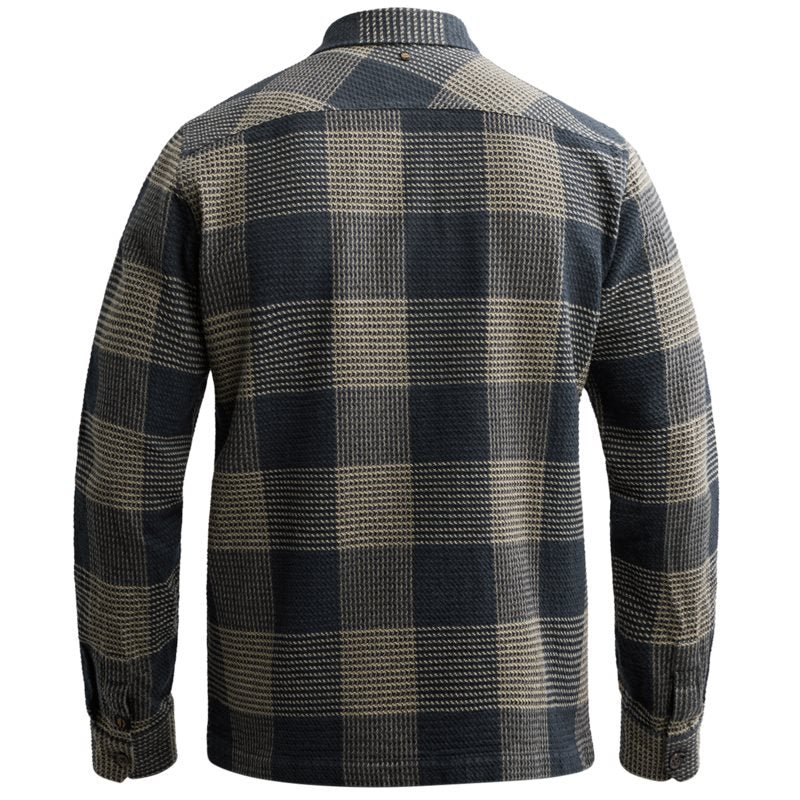 Overshirt met ruitpatroon