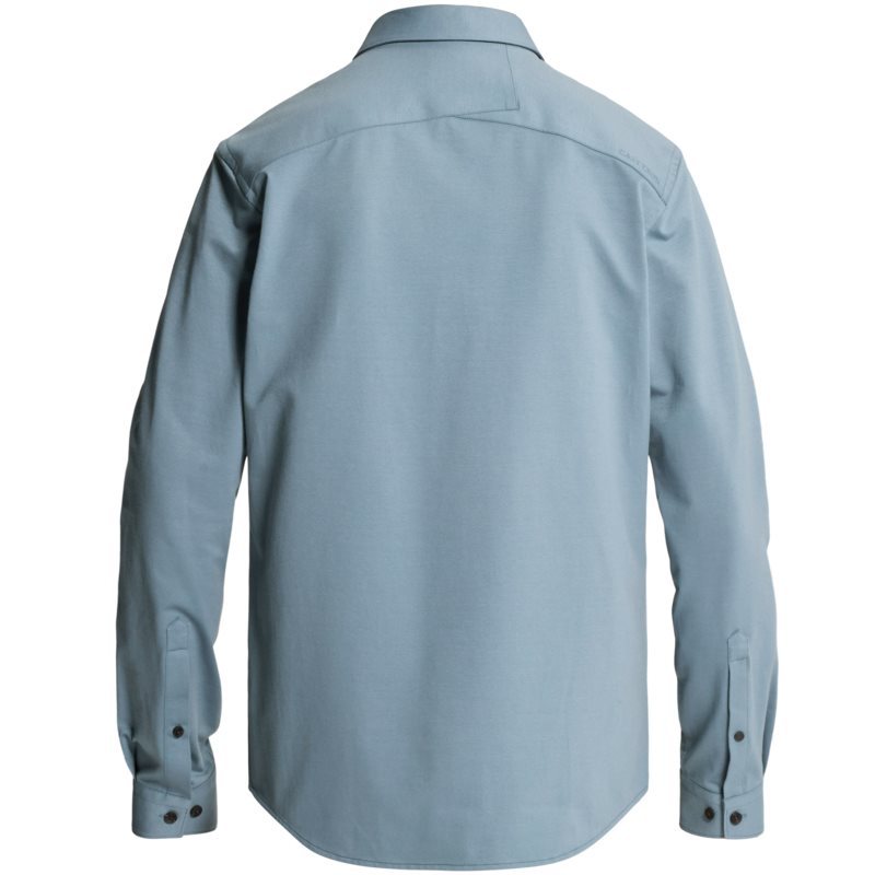 Overhemd van twill jersey