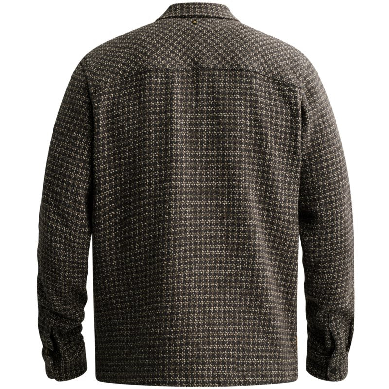 Overshirt met ritssluiting