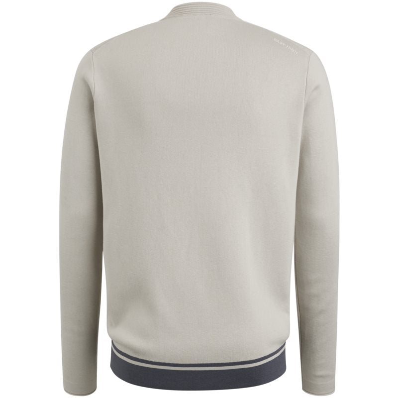 Mock neck cotton modal mocknec