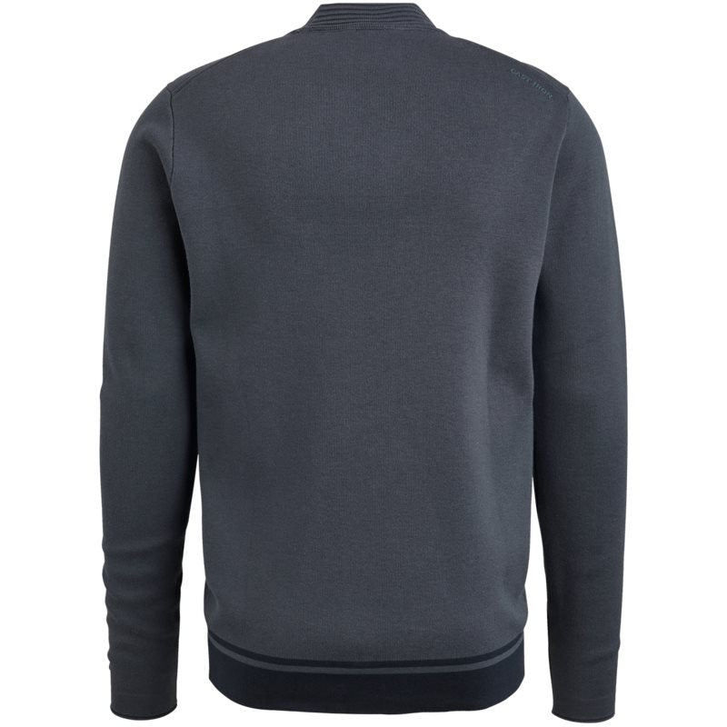 Mock neck cotton modal mocknec