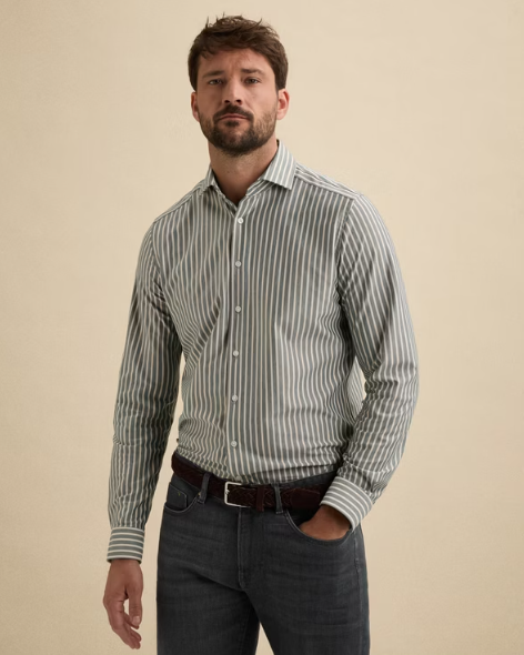 Overhemd van Oxford Jersey
