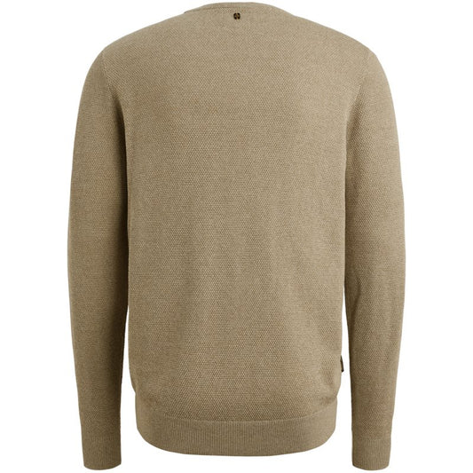Trui met ronde hals katoen