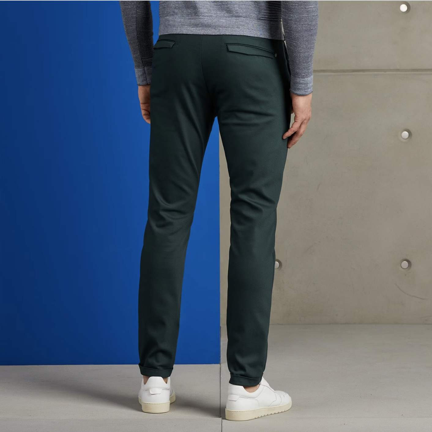 RISER CHINO RISER STRETCH