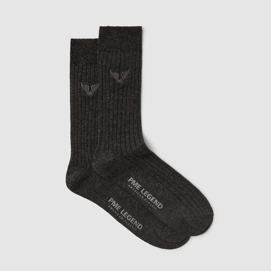 Rib socks 2-pack