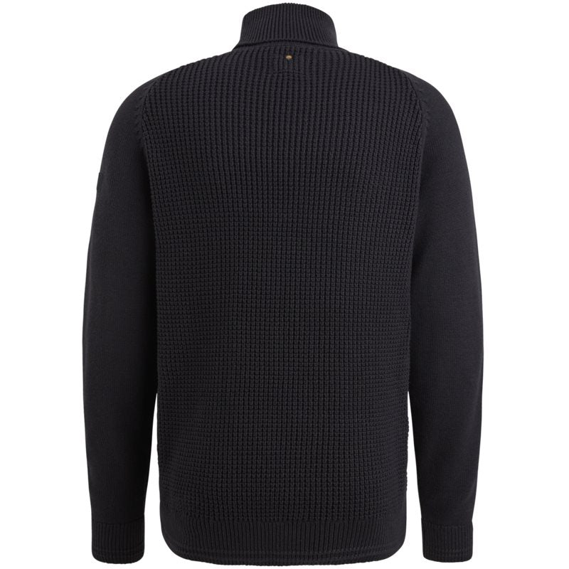 Roll neck cotton