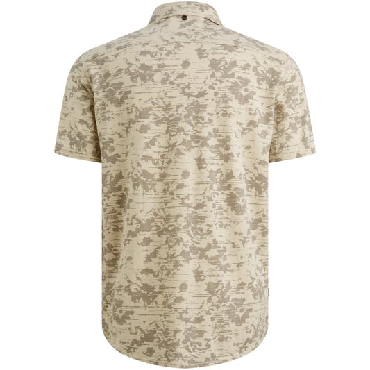 Jersey overhemd met print