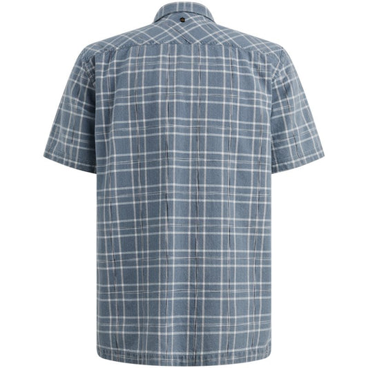 Overhemd indigo