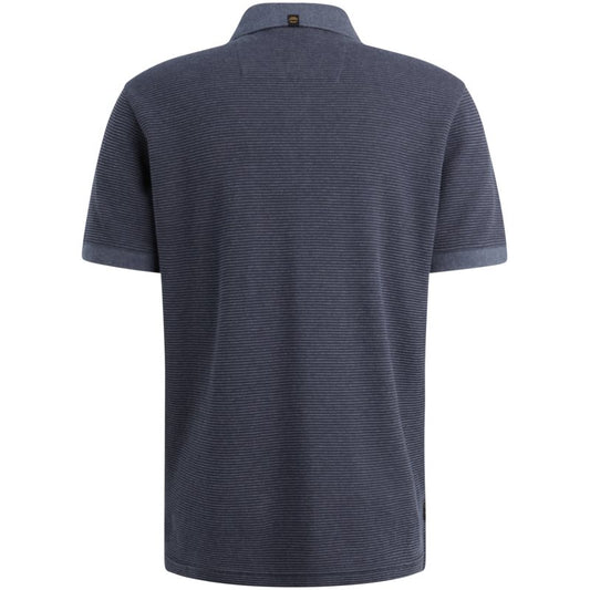 Polo met textuur