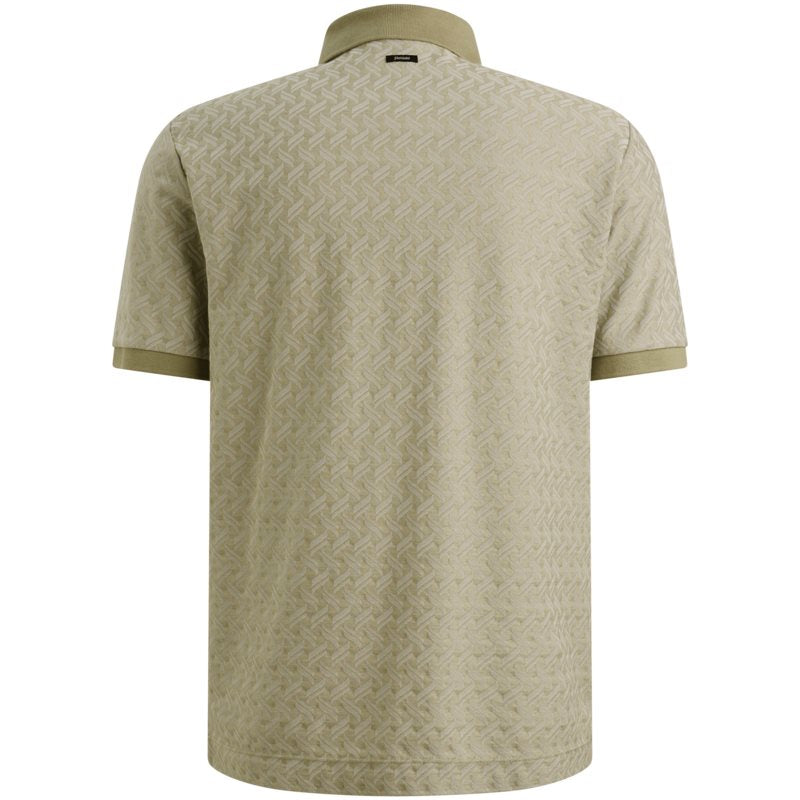 Jacquard polo regular fit