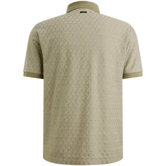 Jacquard polo regular fit