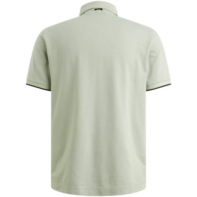 Pique polo