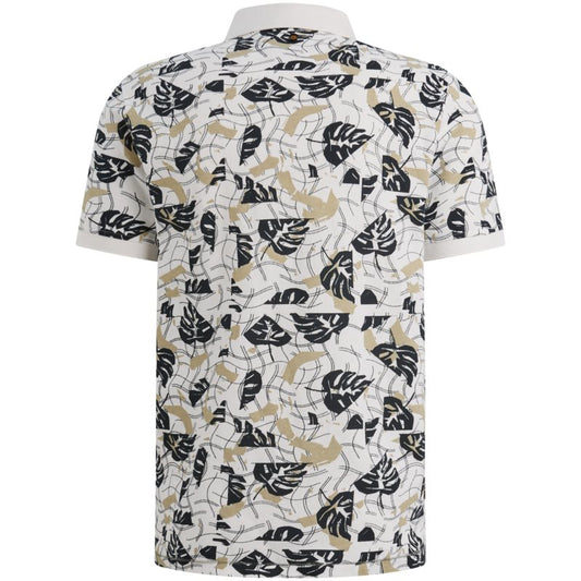 Polo met print