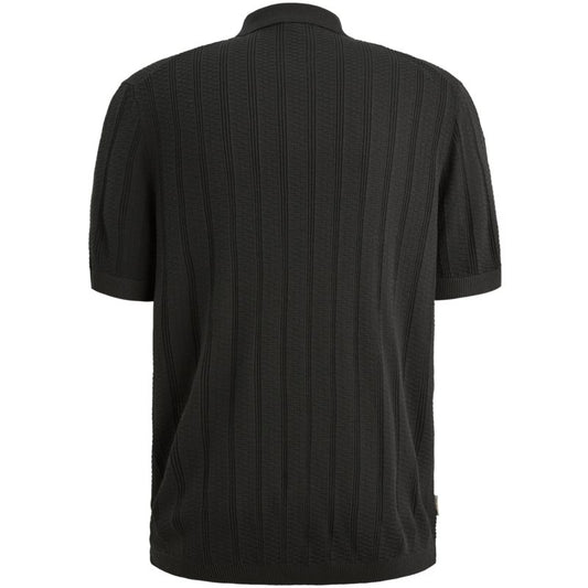 Polo met ritssluiting