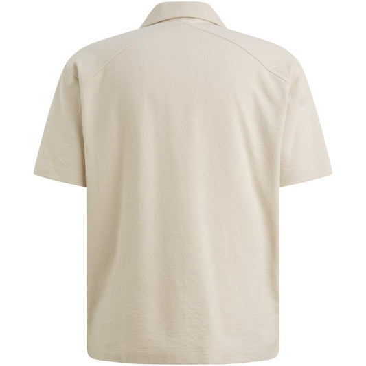 Relaxed fit polo