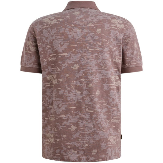 Polo met print