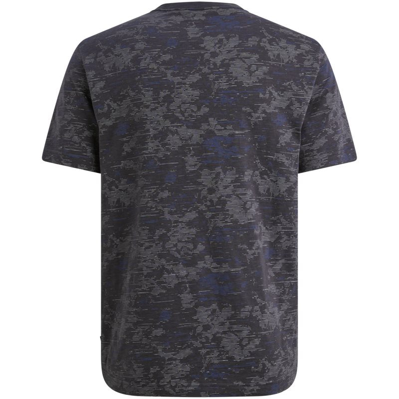 T-shirt met allover print