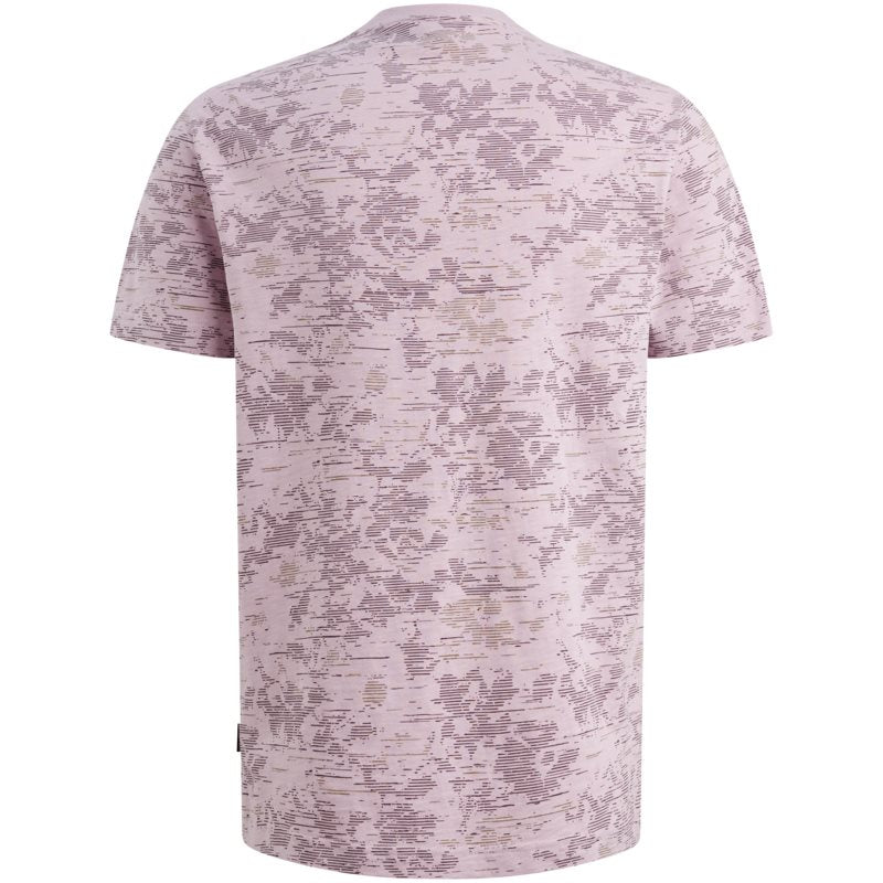 T-shirt met allover print