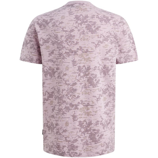 T-shirt met allover print