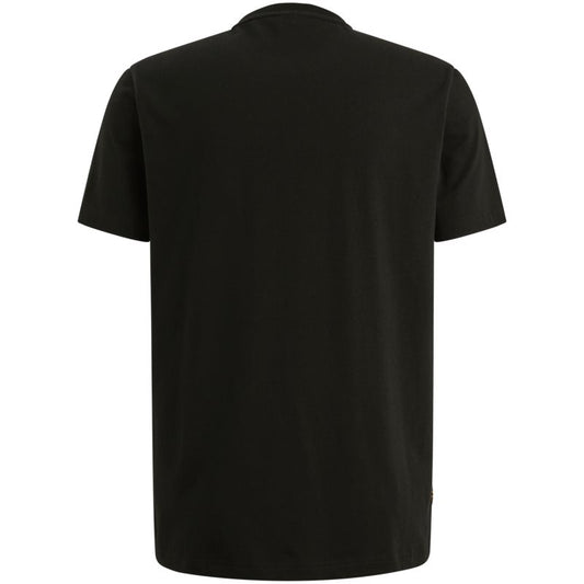 T-shirt van katoen stretch