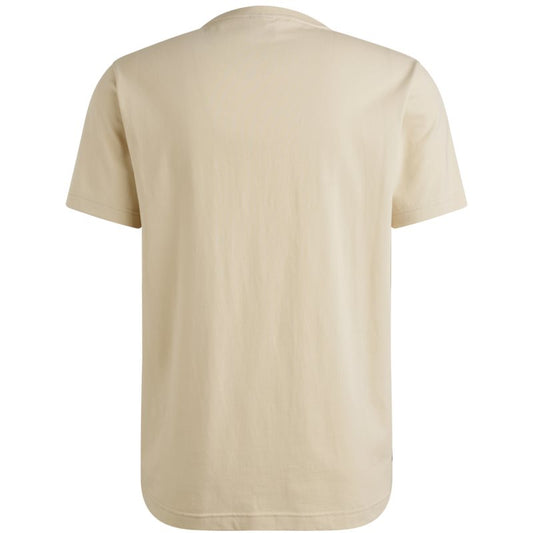 T-shirt van katoen stretch