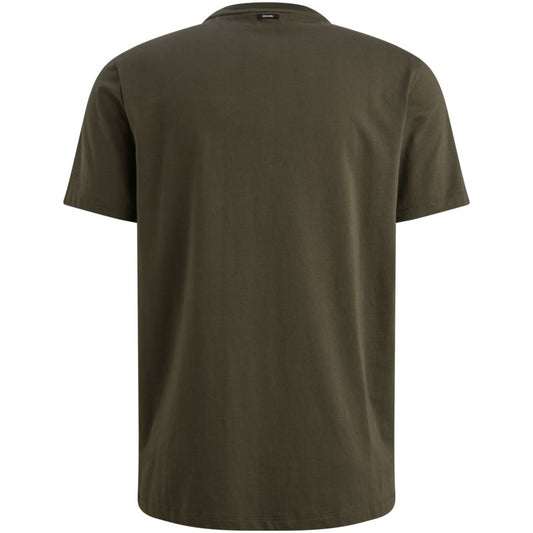 T-shirt met badge