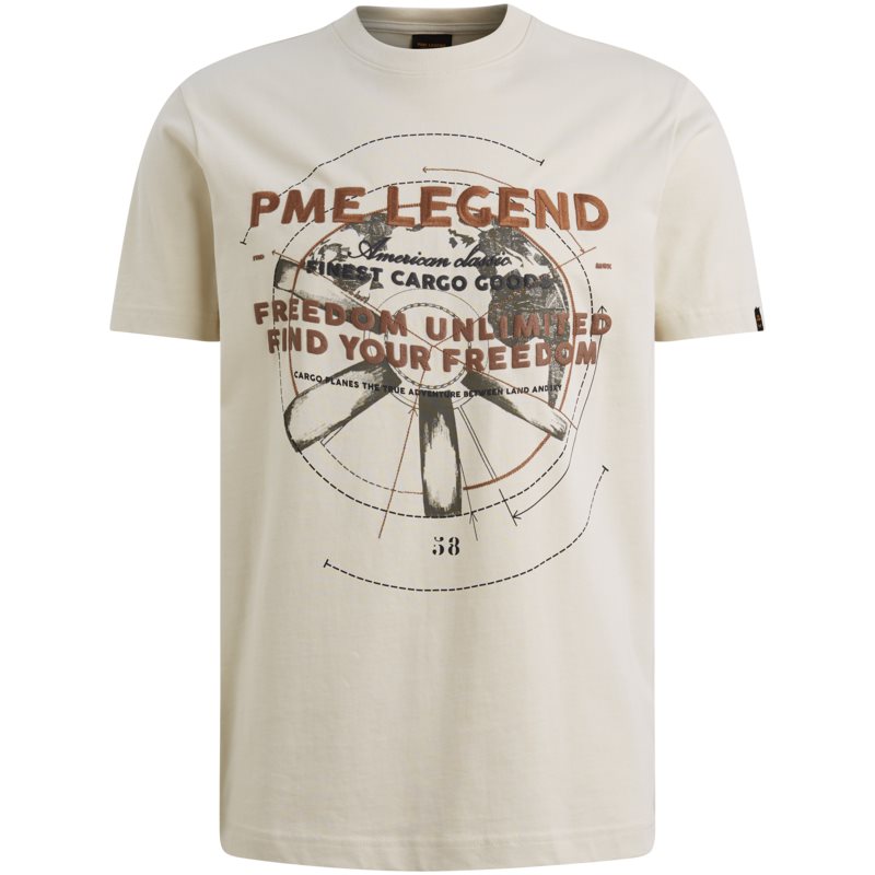 T-shirt met artwork