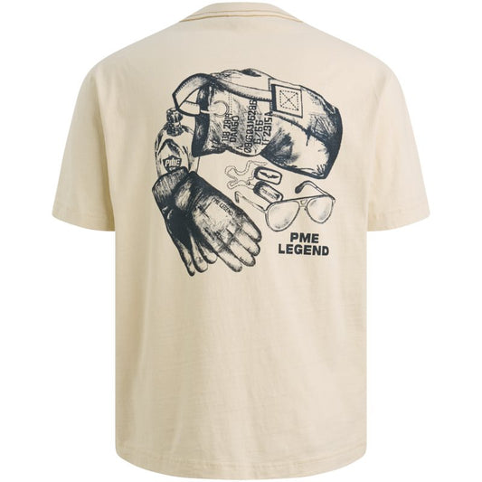 T-shirt met backprint