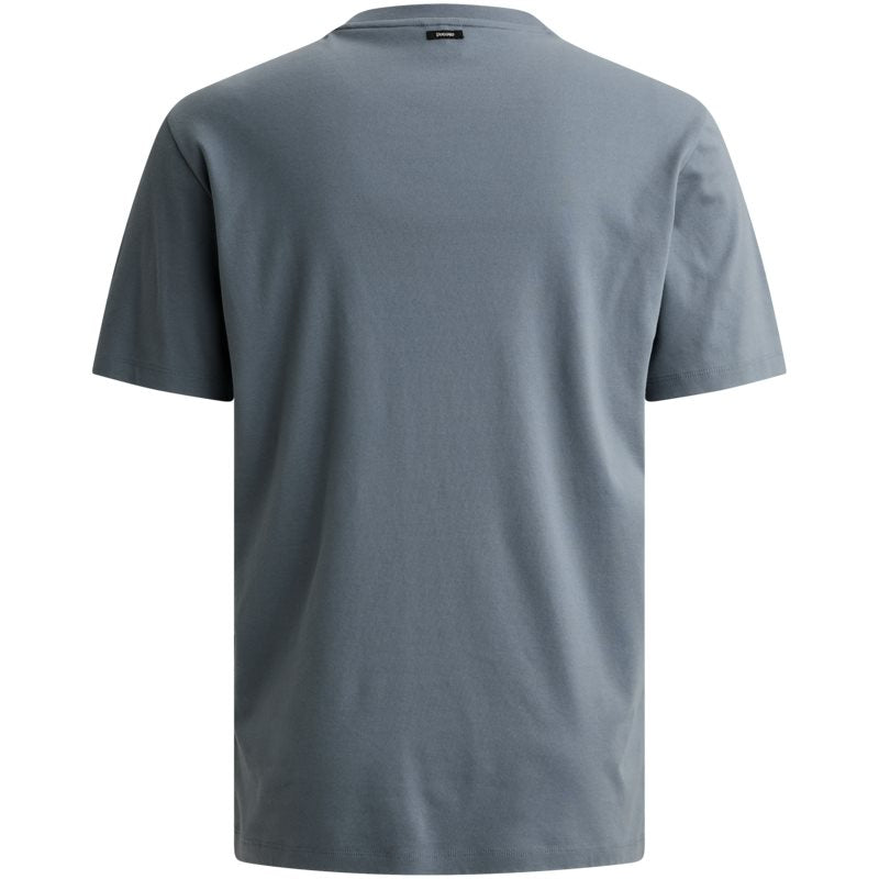 T-shirt gemerceriseerd katoen