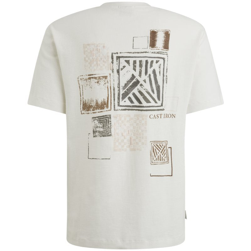 T-shirt met backprint