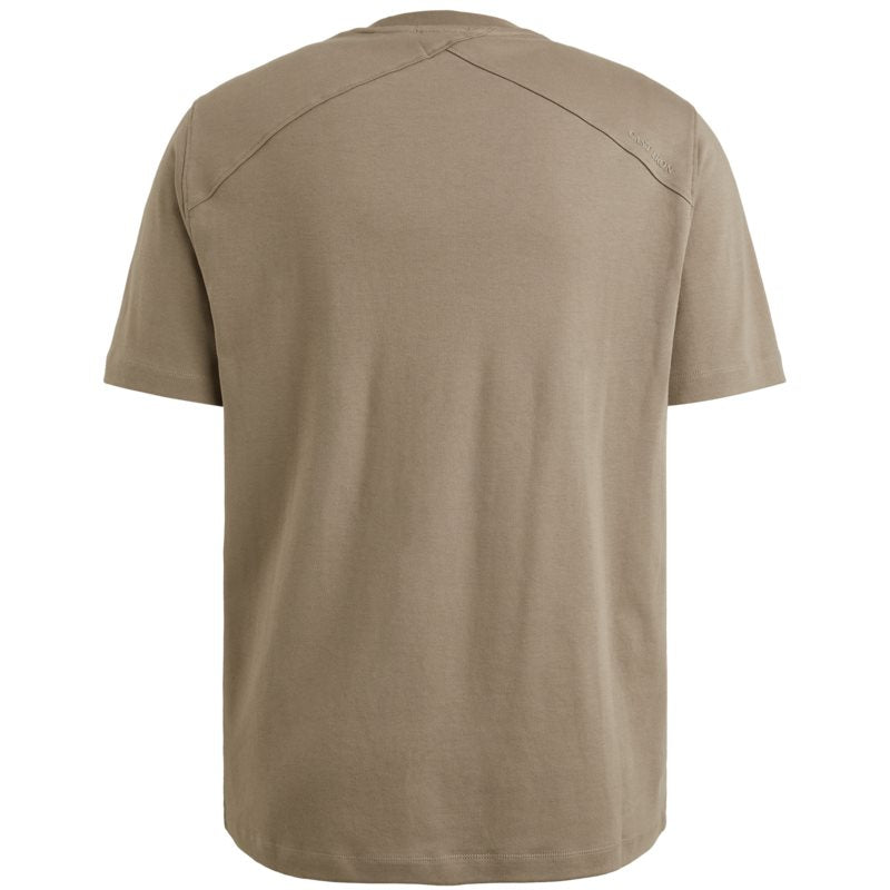 Short sleeve r-neck regular fi