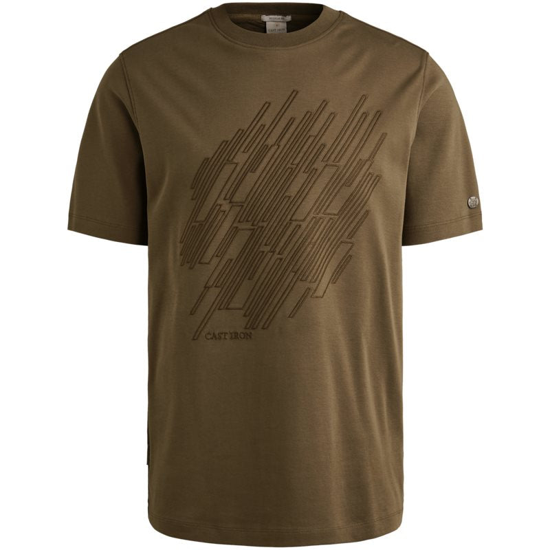 Short sleeve r-neck regular fi