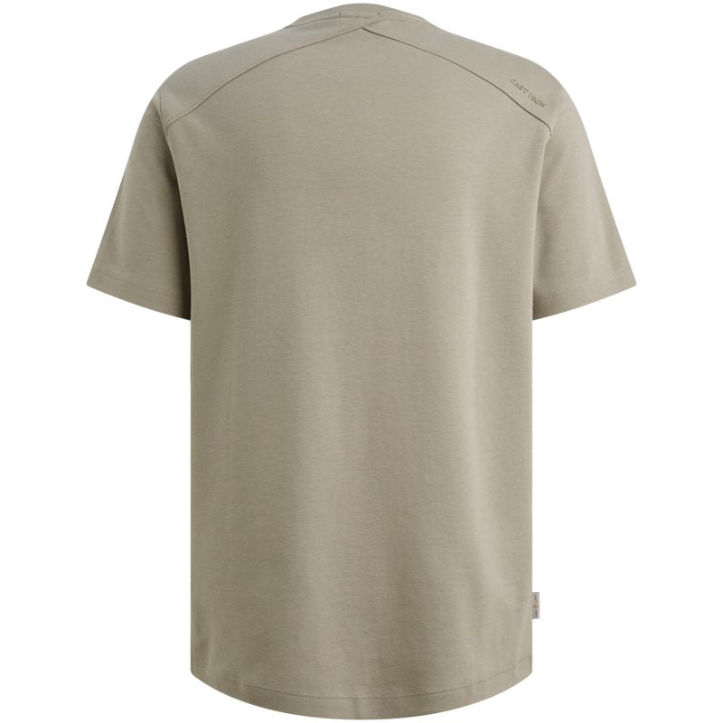 T-shirt van katoen