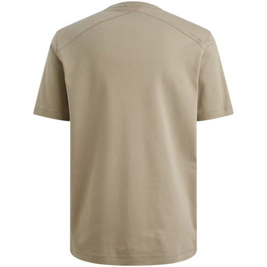 T-shirt van interlock jersey