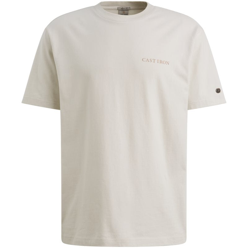 T-shirt met backprint relaxed