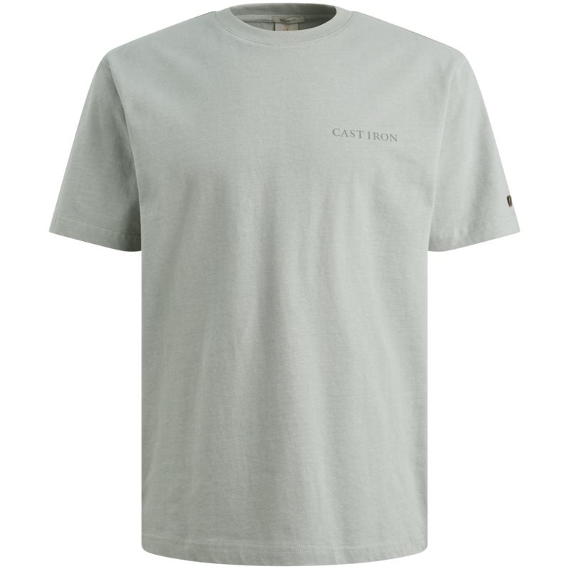 T-shirt met backprint relaxed