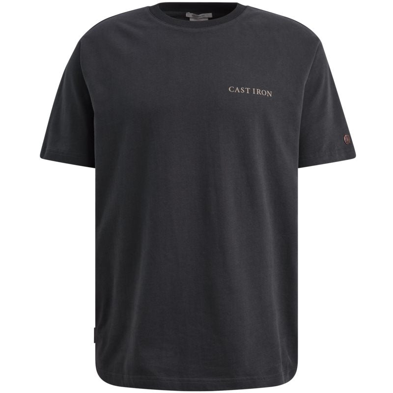 T-shirt met backprint