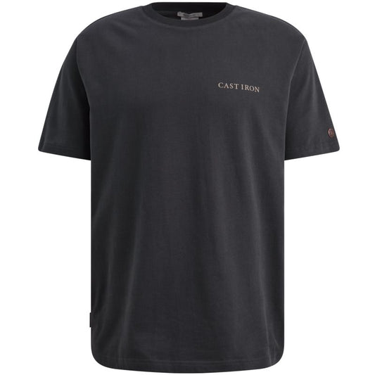 T-shirt met backprint