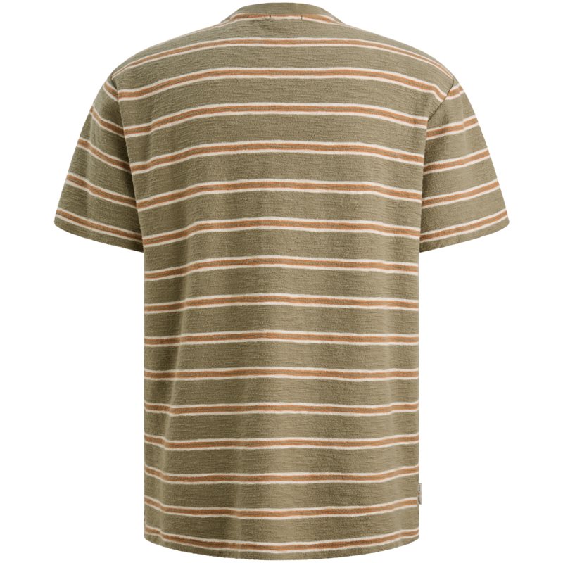 Relaxed fit t-shirt met streep