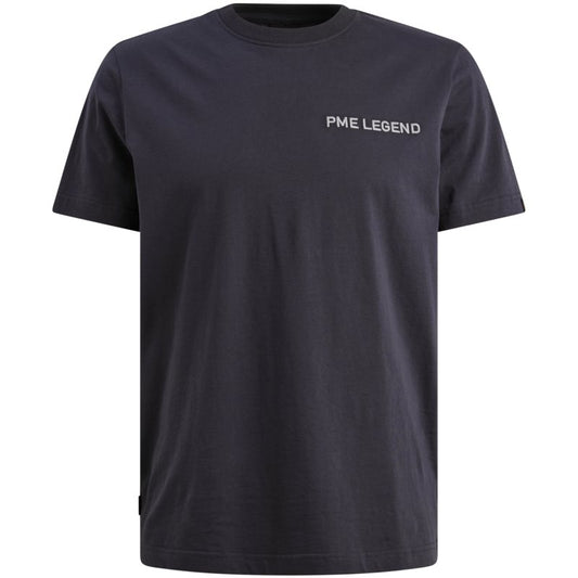 T-shirt met backprint