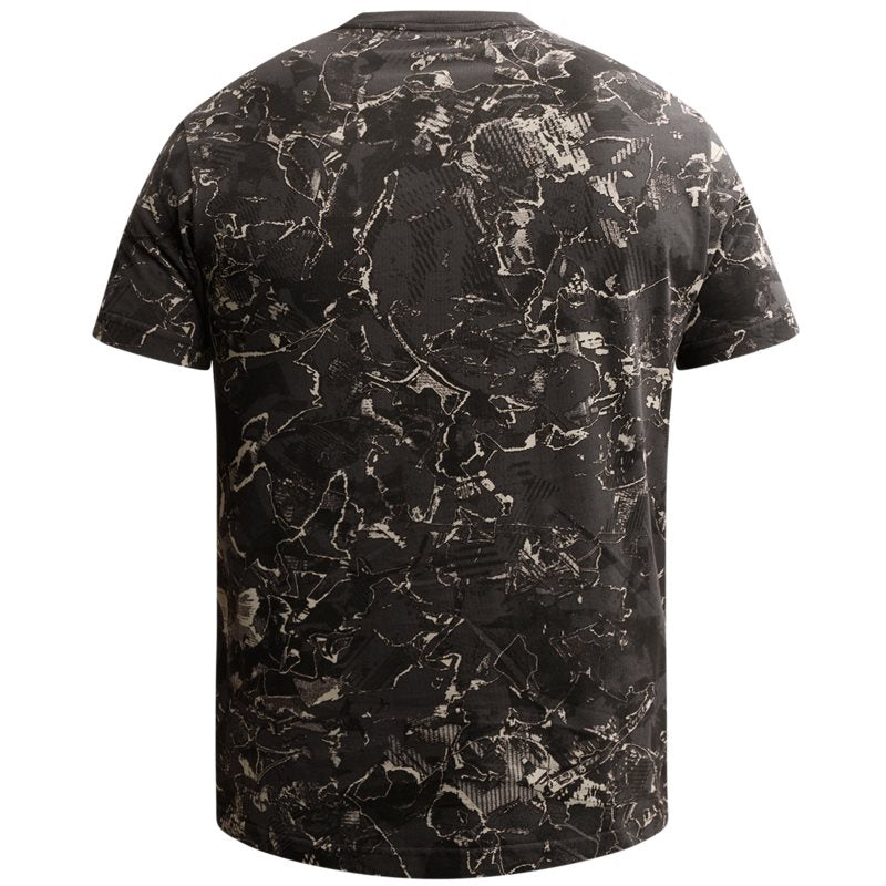T-shirt met allover print