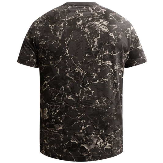 T-shirt met allover print