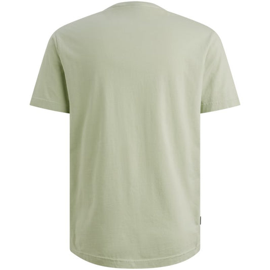 T-shirt met klein artwork