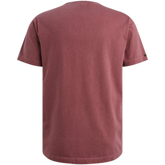 T-shirt met garment-dye wassin