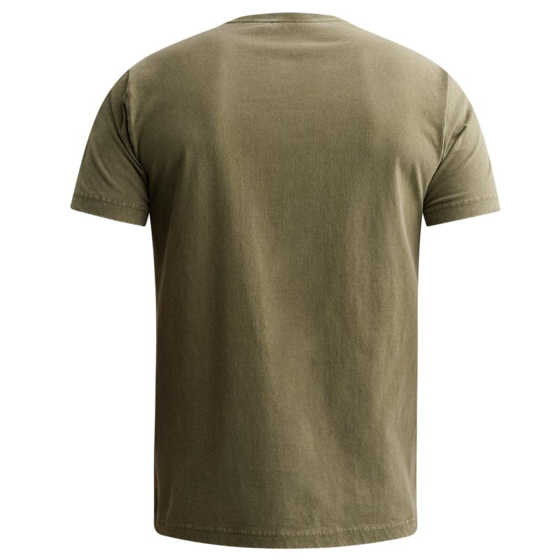 T-shirt washed