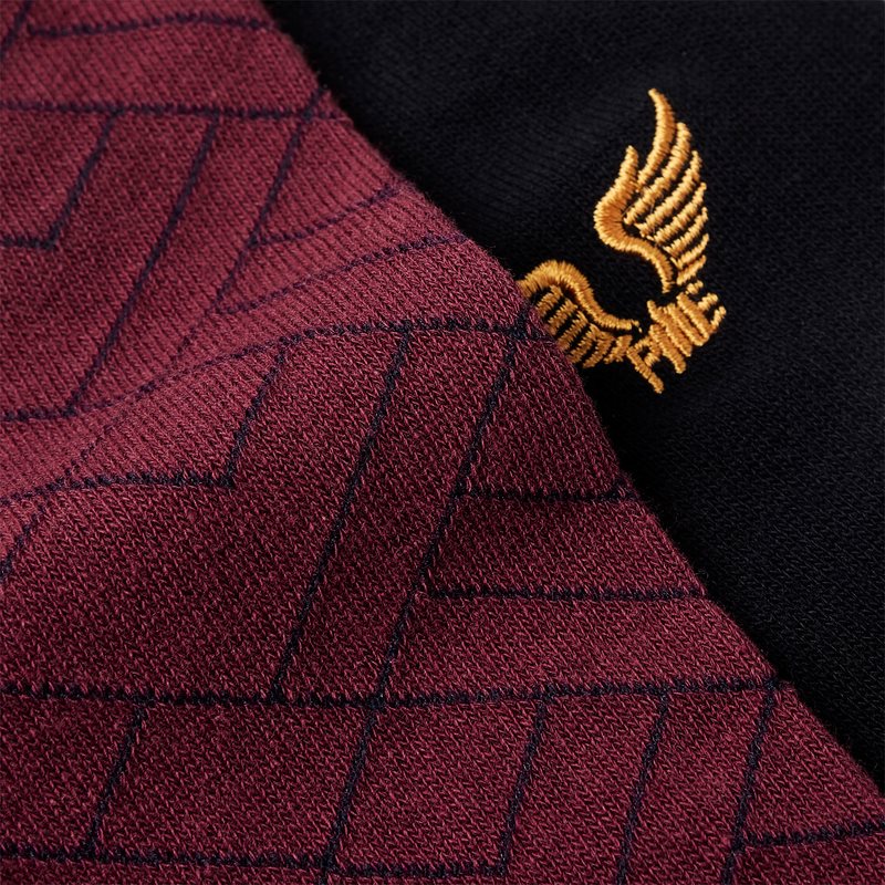 Socks Cotton blend socks 2-pac